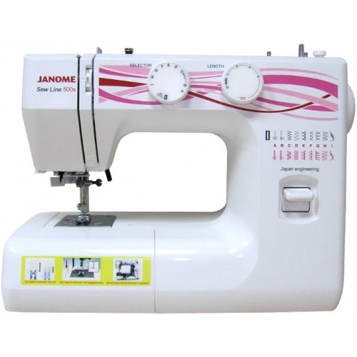 JANOME Sew Line 500s